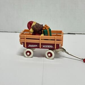 Radio Flyer Christmas Collection Classic Wagon Tree Ornament 1998 Collection